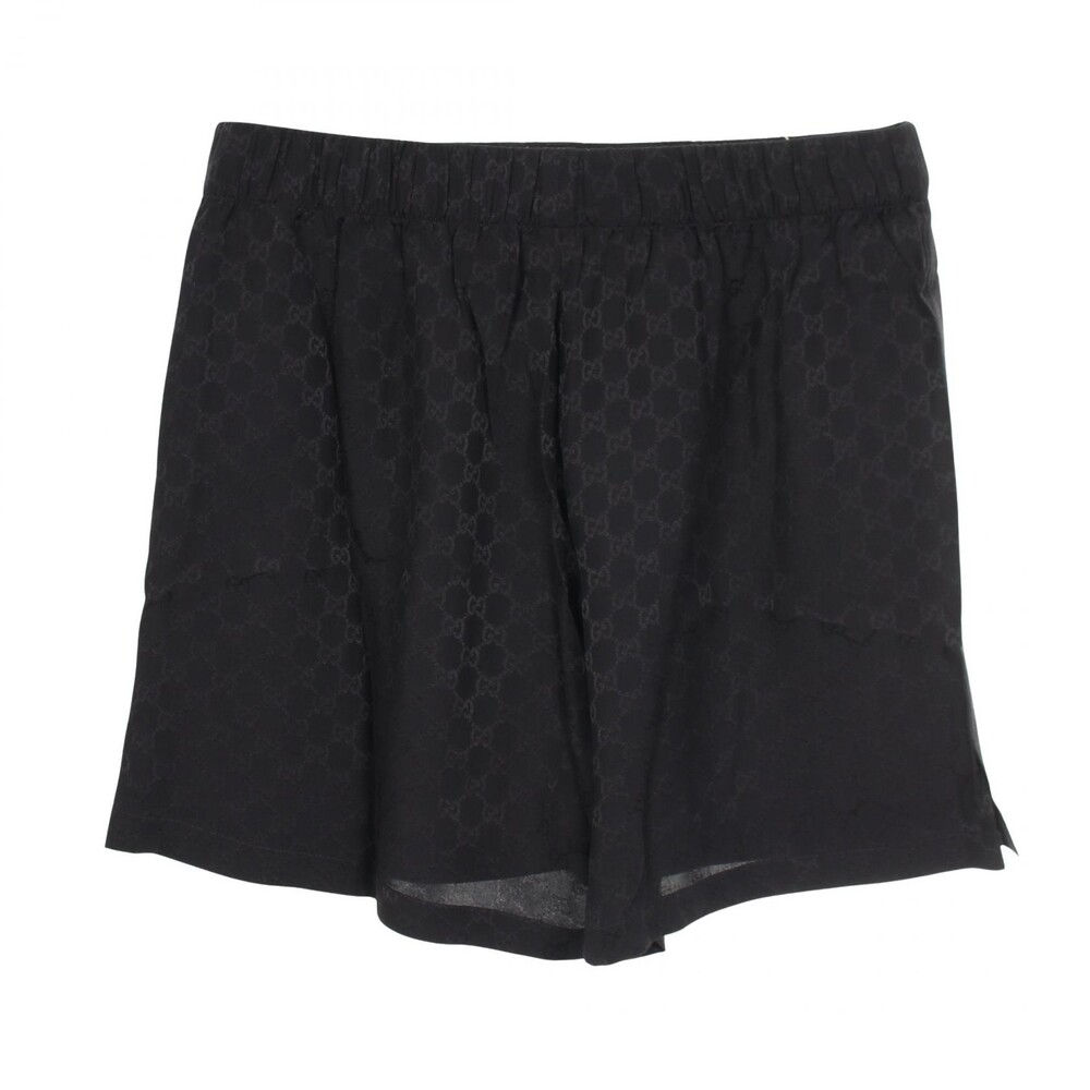 Gucci Gg Pattern Pants Shorts Silk #291343G44B